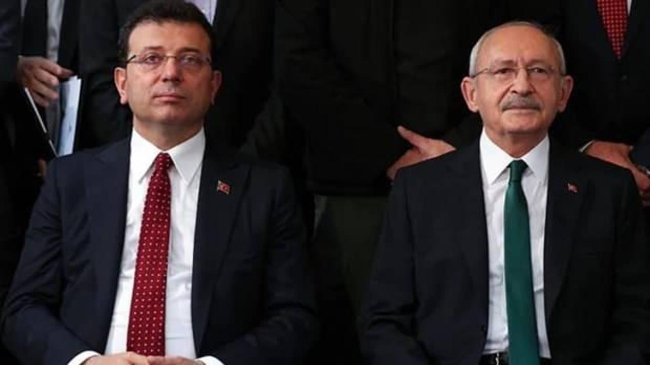 Kılıçdaroğlu'nun adaylığına imza vermeyen tek kişi İmamoğlu oldu