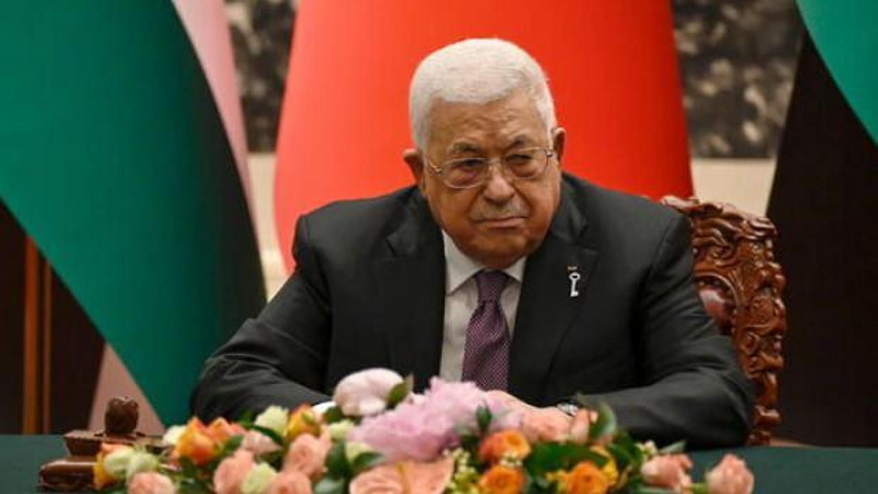 Mahmud Abbas'tan liderlere çağrı