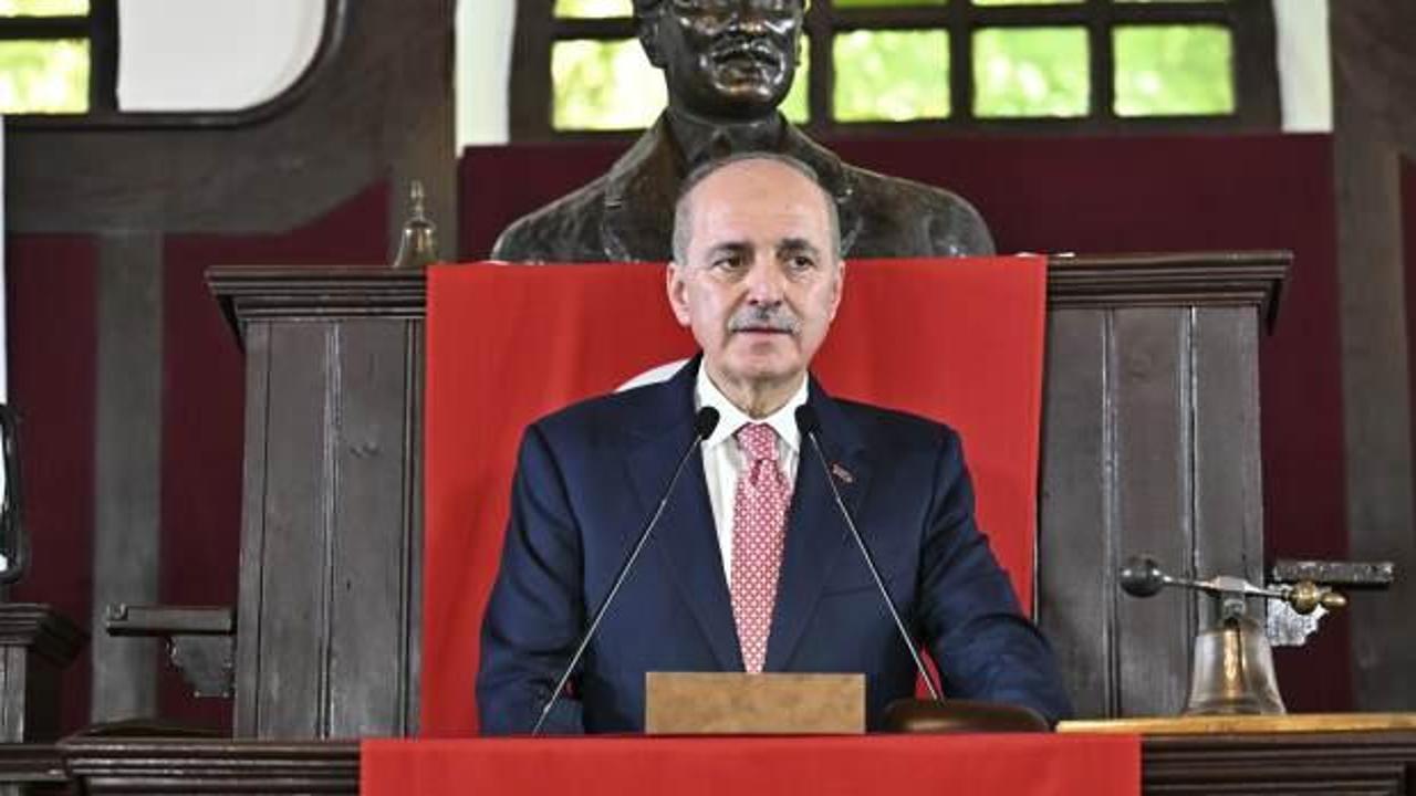 Meclis Başkanı Kurtulmuş: Yeni bir d&uuml;nya kurulacak!