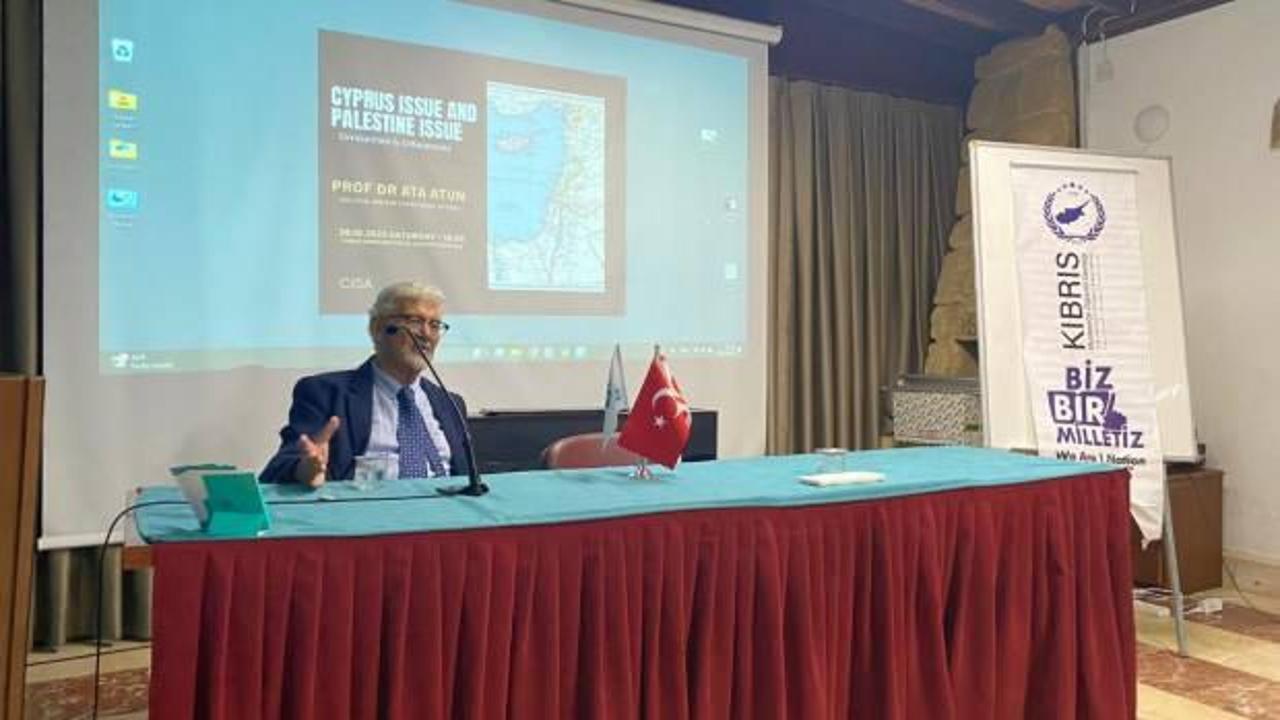 Prof. Dr. Ata Atun: Filistinlilerin topraklarını sattığı iddiası doğru değildir