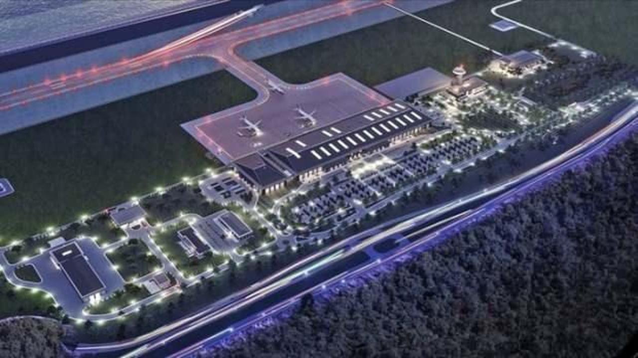 Rize-Artvin havalimanını 2023’ün ilk dokuz ayında 777 bin 548 kişi kullandı