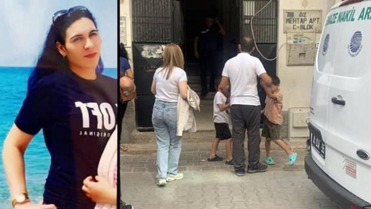 Tartıştığı eşini 3 &ccedil;ocuğunun g&ouml;z&uuml; &ouml;n&uuml;nde &ouml;ld&uuml;rd&uuml;