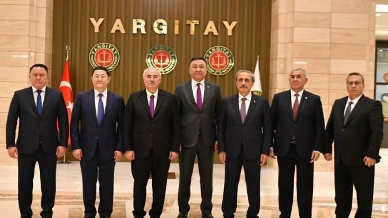 Türk Devletleri Teşkilatı başsavcılarını ağırlayan Yargıtay'dan açıklama