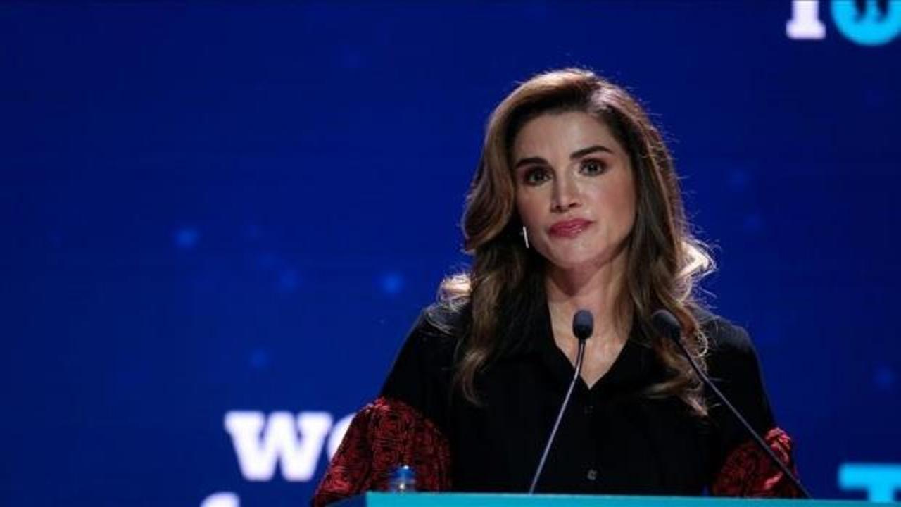 Ürdün Kraliçesi Rania: Batılı liderler Gazze'ye gözle görülür bir çifte standart uyguluyor