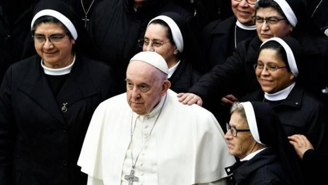 Vatikan'da kadın devrimi: Kilise tarihinde bir ilk