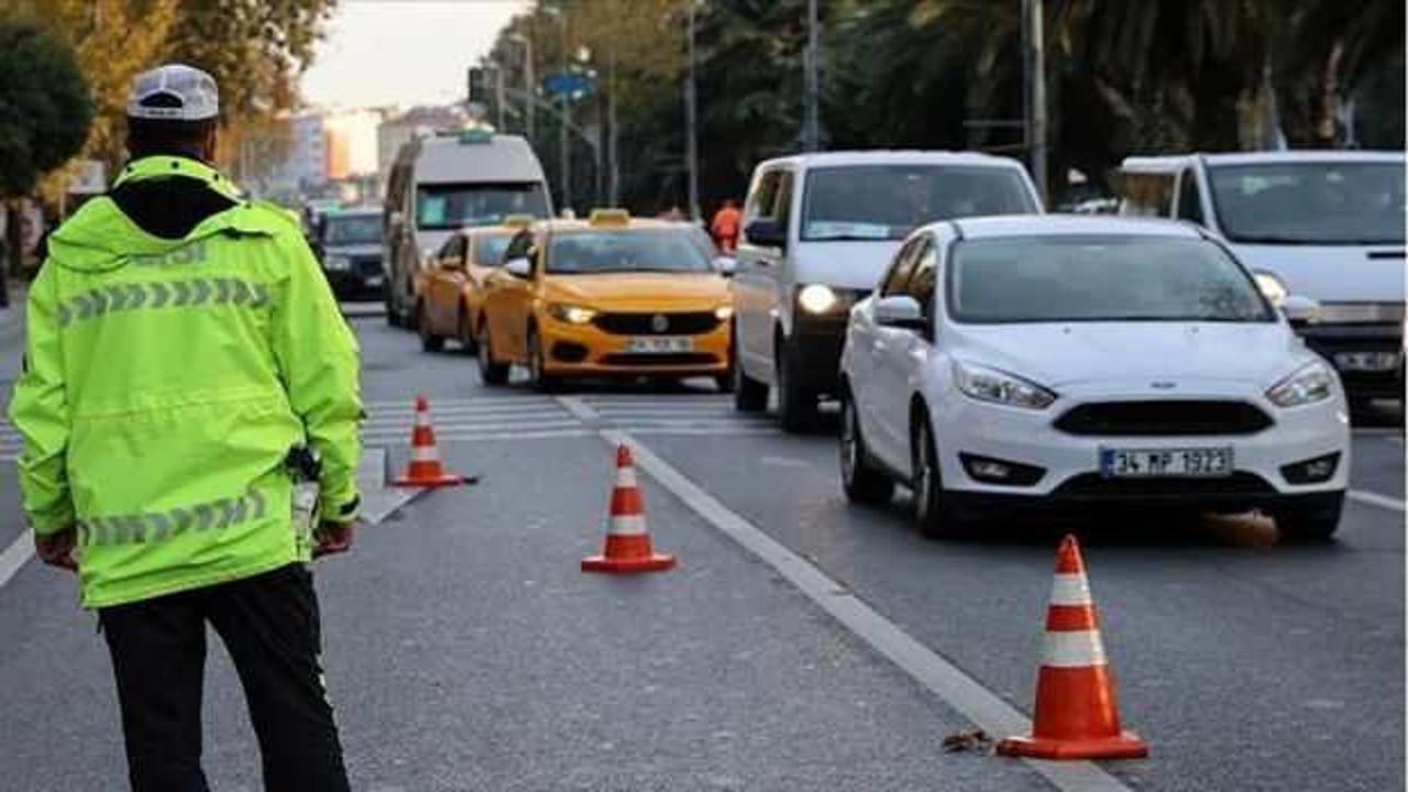 Yarın İstanbul'da bazı yollar trafiğe kapatılacak