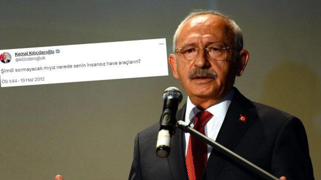 Yıllar &ouml;nce 'İHA'lar nerede?' diye soran Kılı&ccedil;daroğlu şimdi Bayraktar'ı hedef alıyor
