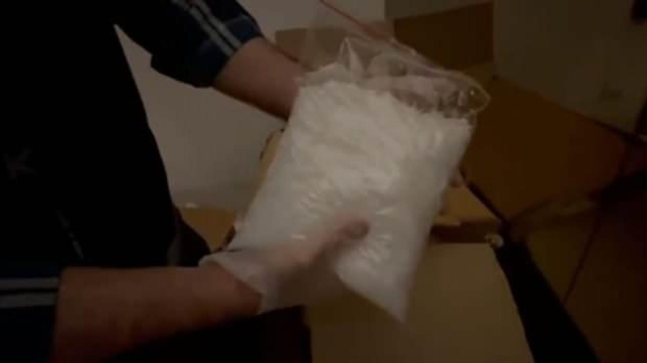 44 ilde "Narkogüç" operasyonu! 1,1 ton uyuşturucu ele geçirildi