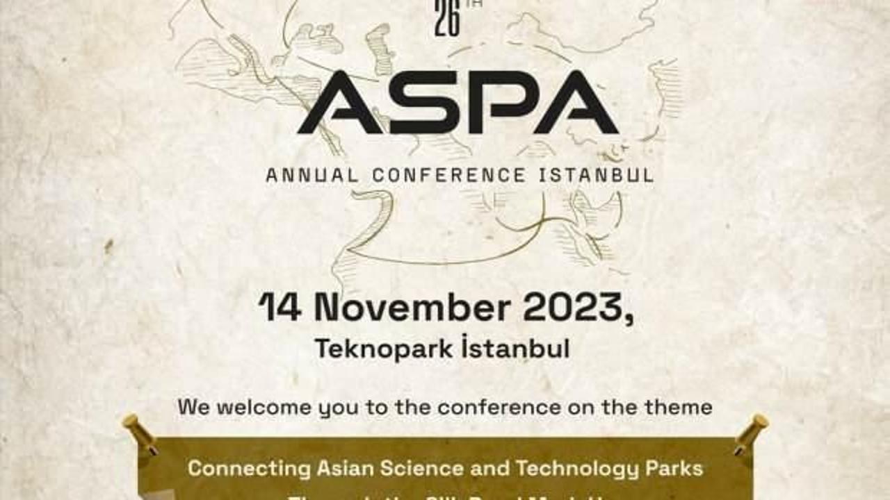 Teknopark İstanbul 26. Asya Bilim Parkları Birliği Konferansı’na ev sahipliği yapıyor!