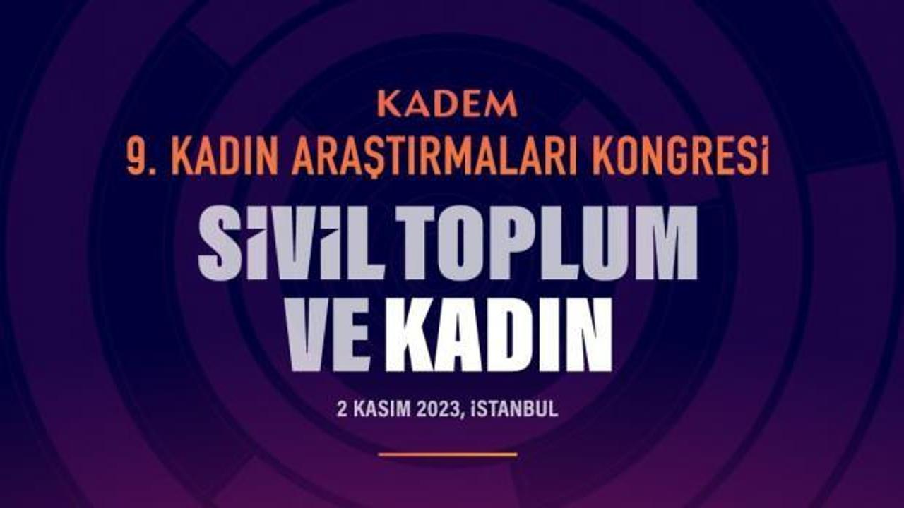 KADEM'in düzenlediği 'Sivil toplum ve kadın' temalı kongre 2 Kasım'da düzenlenecek