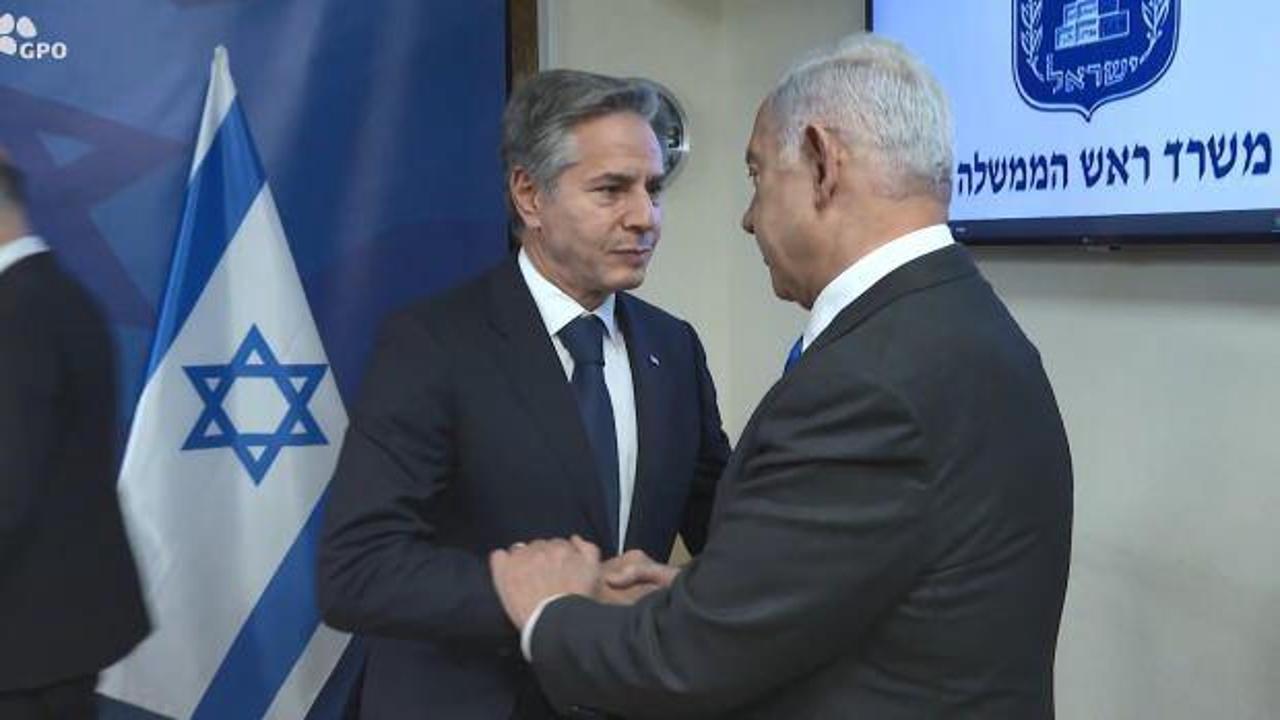  ABD Dışişleri Bakanı Blinken, cuma günü İsrail ve Ürdün'ü ziyaret edecek