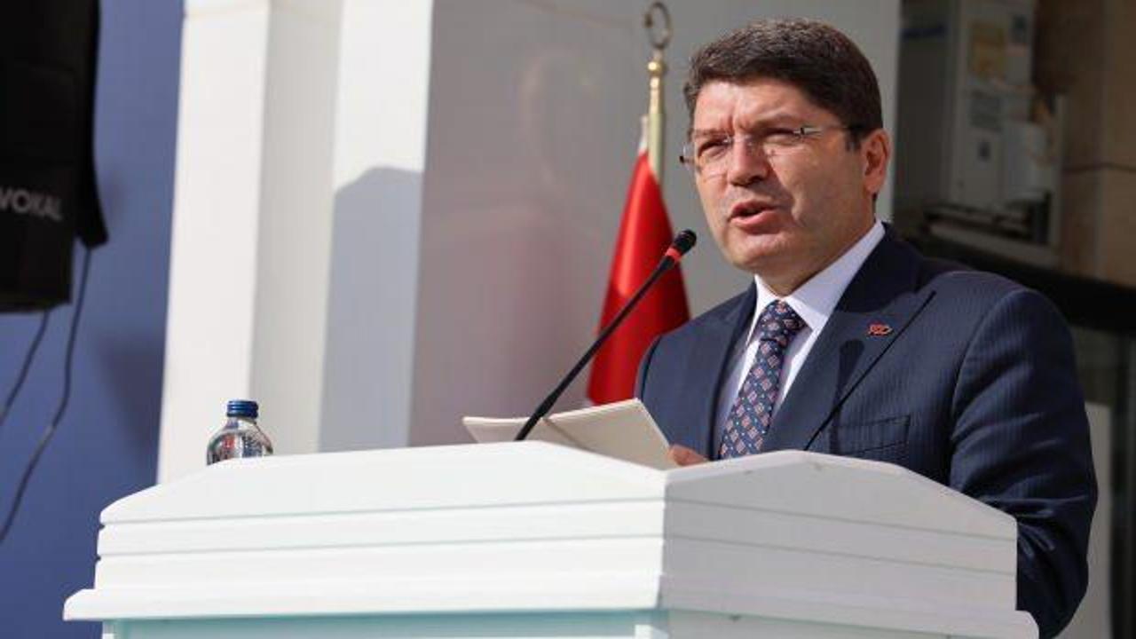 Bakan Tun&ccedil;'tan CHP'ye &ccedil;ok sert tezkere tepkisi