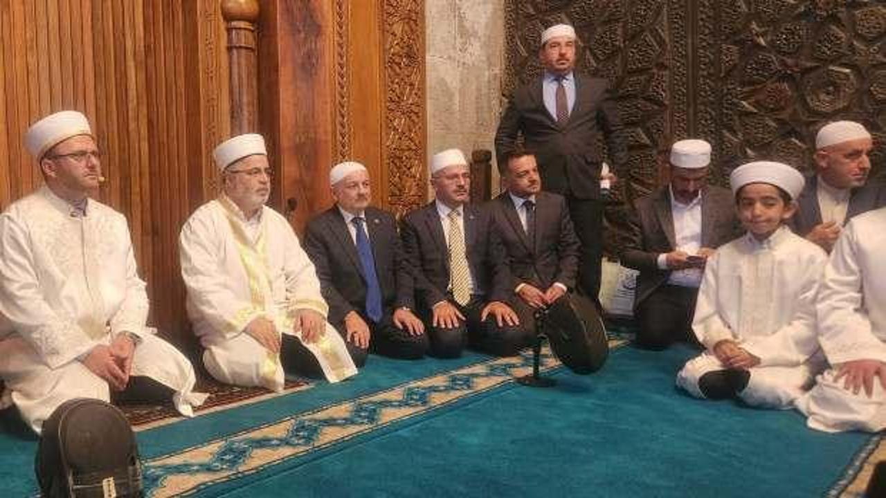 Aksaray'da 54 hafız icazet aldı