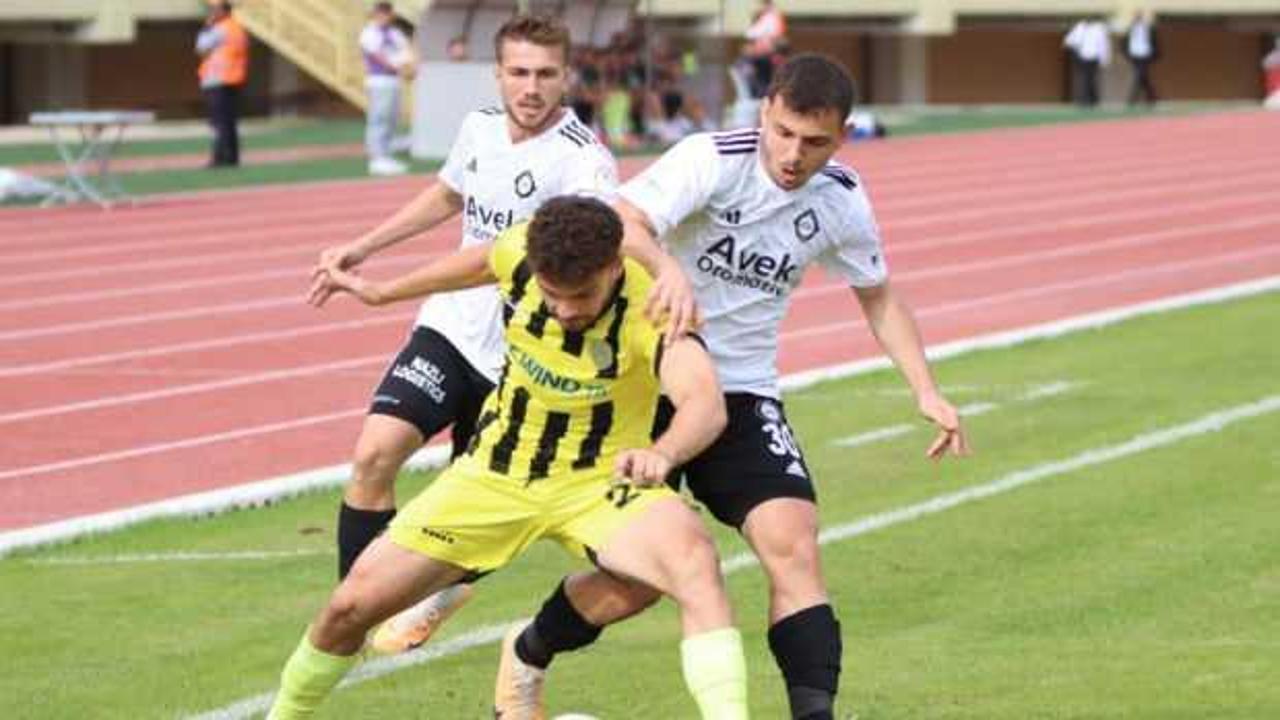 Altay tur biletini 2 golle kaptı