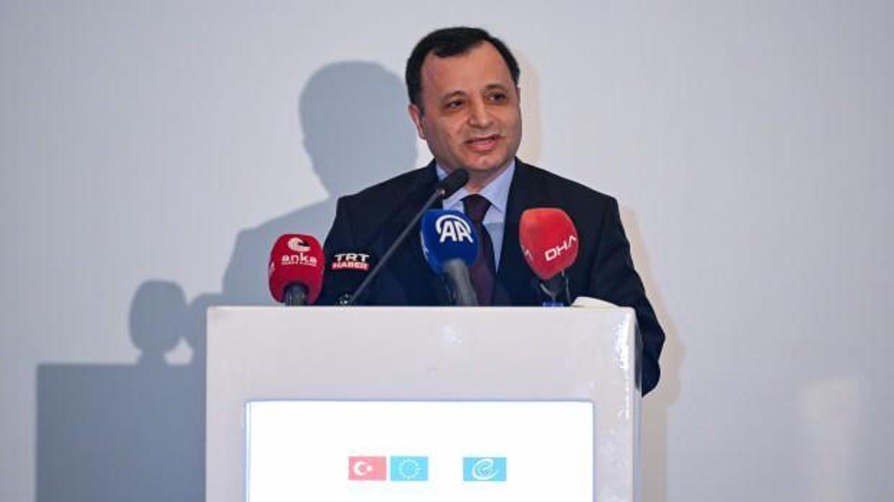 Anayasa Mahkemesi Başkanı Arslan'dan bireysel başvuru açıklaması