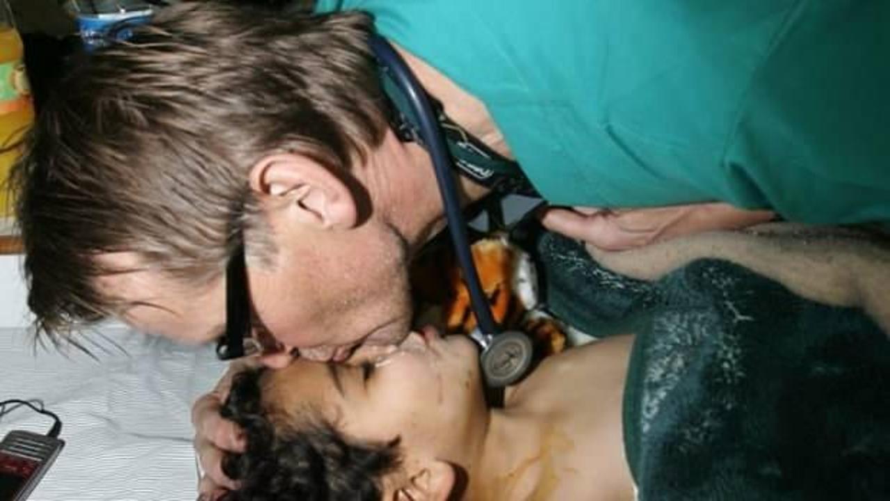 Bu fotoğrafla hafızlara kazınmıştı: Gazze'de görev yapan Norveçli doktordan dünyaya çağrı