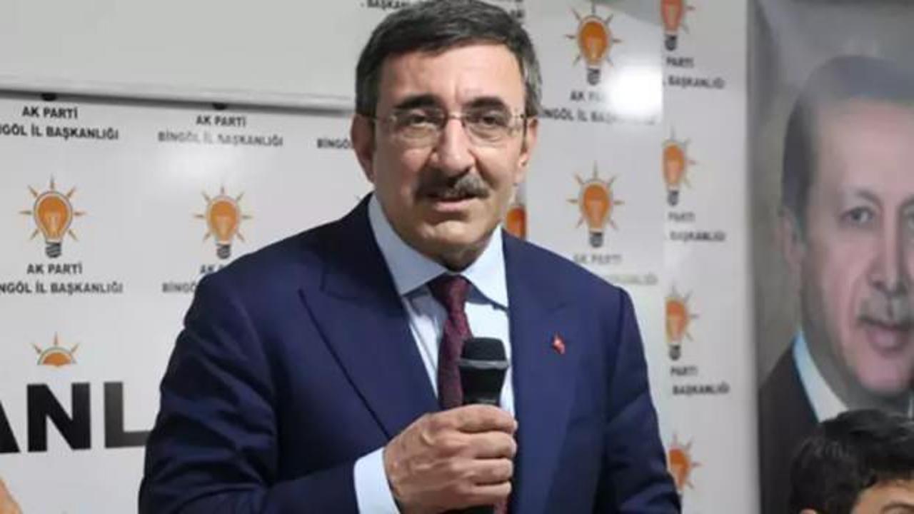 Cevdet Yılmaz'dan enflasyon mesajı: Aylık bazda d&uuml;ş&uuml;ş başladı