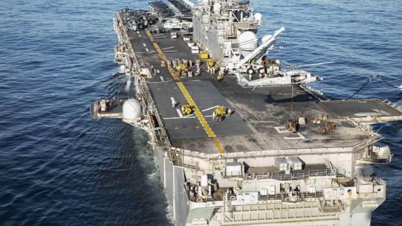 ABD Ortadoğu'ya acil m&uuml;dahale g&uuml;c&uuml; g&ouml;nderiyor