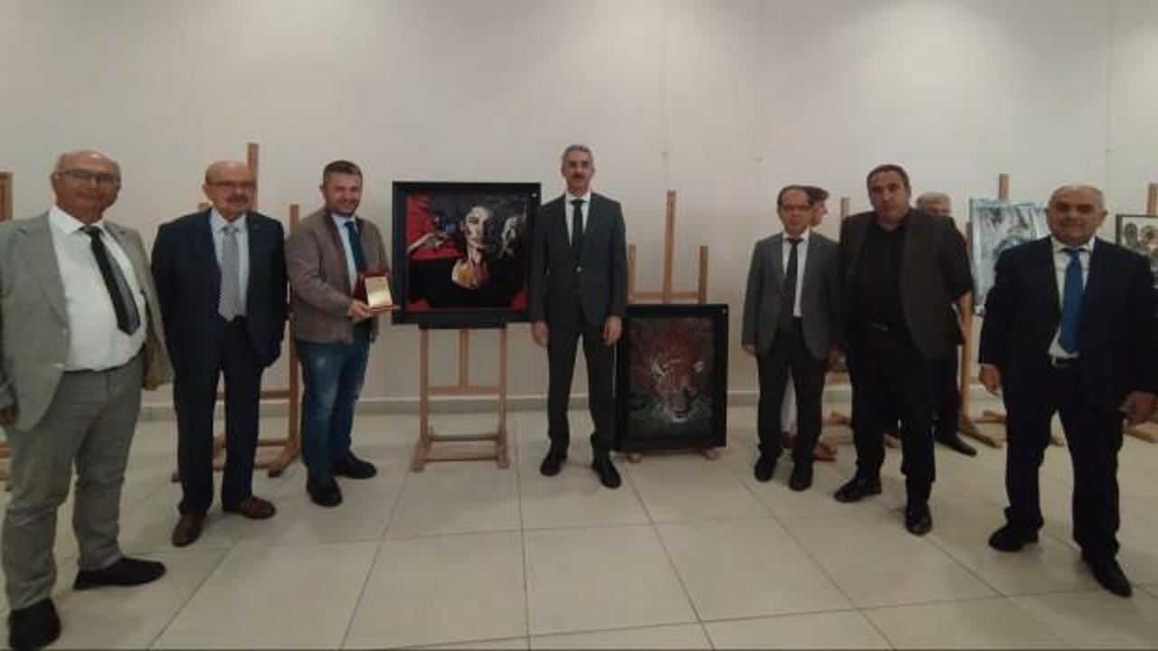 Cumhuriyet'in 100'&uuml;nc&uuml; yılında Gaziantep Mozaik Yarışması d&uuml;zenlendi