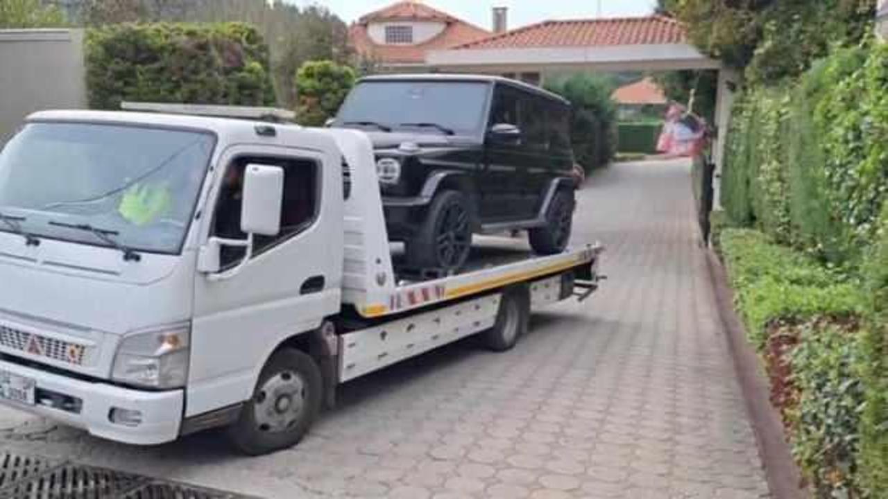 Dilan Polat ve Engin Polat &ccedil;iftine ait l&uuml;ks ara&ccedil;lar emniyet m&uuml;d&uuml;rl&uuml;ğ&uuml;ne g&ouml;t&uuml;r&uuml;ld&uuml;