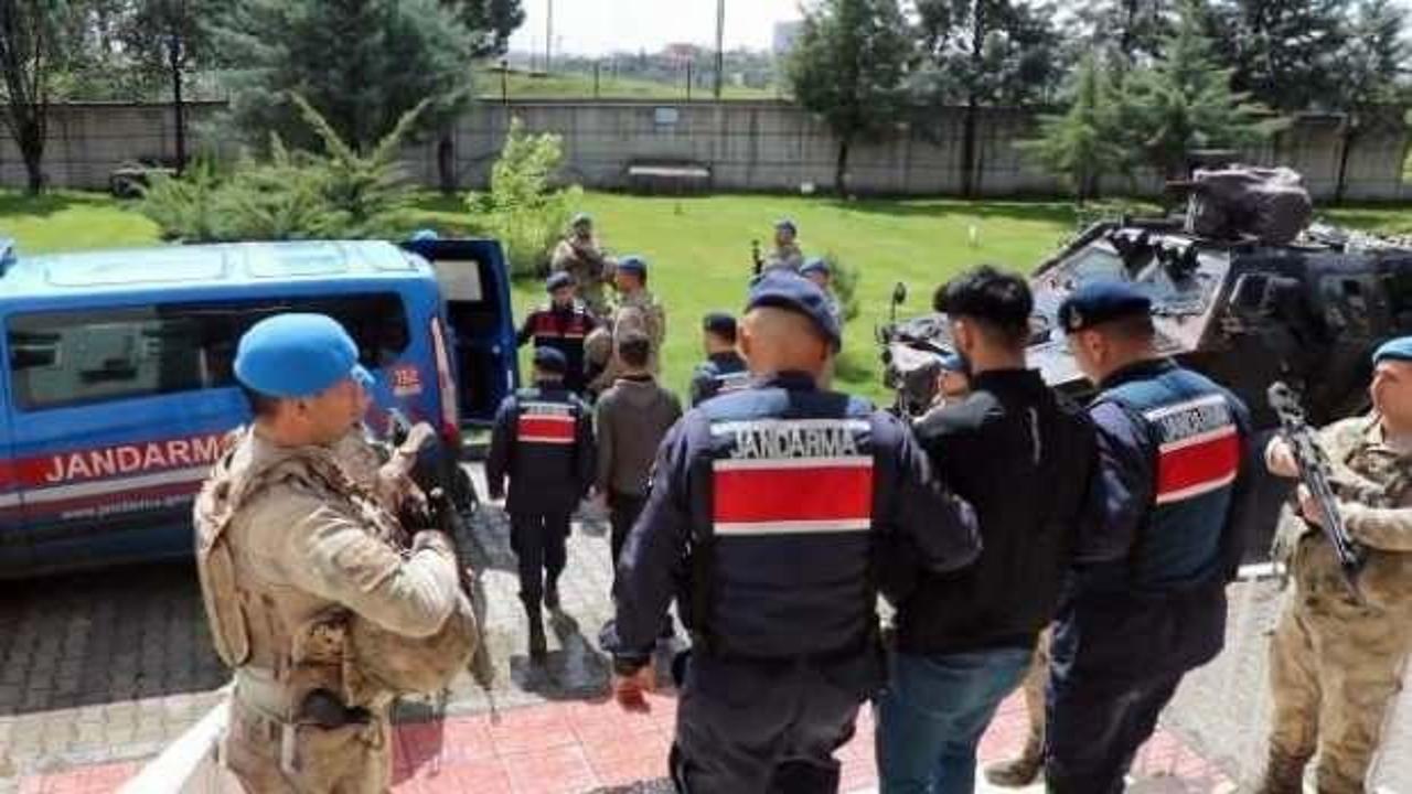 Diyarbakır'daki 'Mercek Operasyonu'nda 132 tutuklama