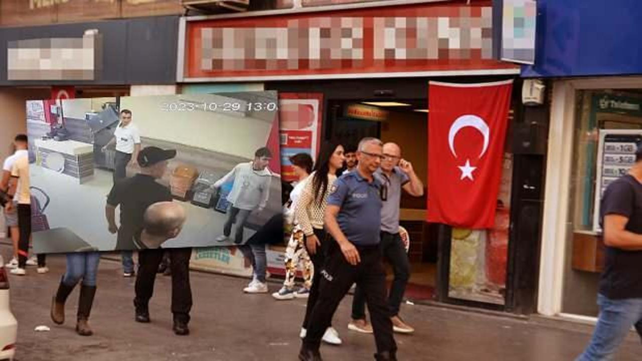 Fast food zincirinde "Yemeğinizde bebek kanı var" diye bağırdı! Personeli bı&ccedil;akladı