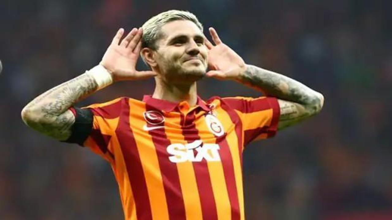 Galatasaray'da Mauro Icardi için karar çıktı