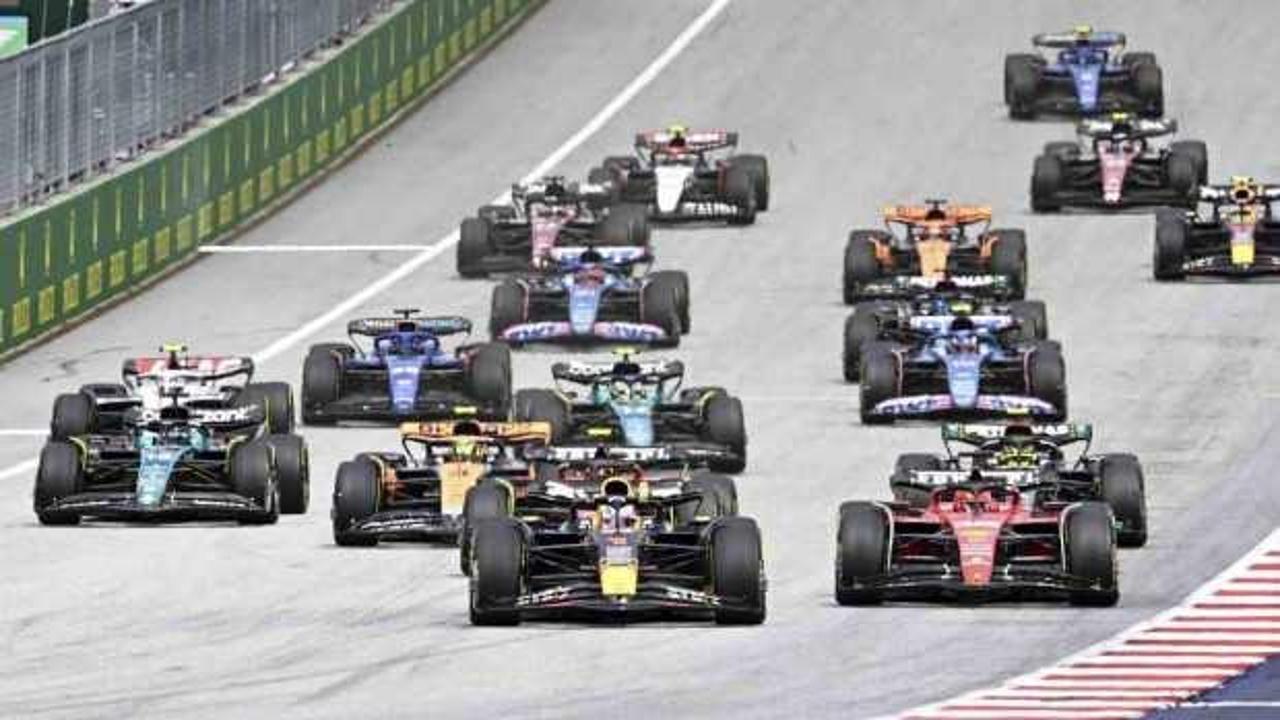Formula 1'de sezonun 21. yarışı Brezilya'da yapılacak