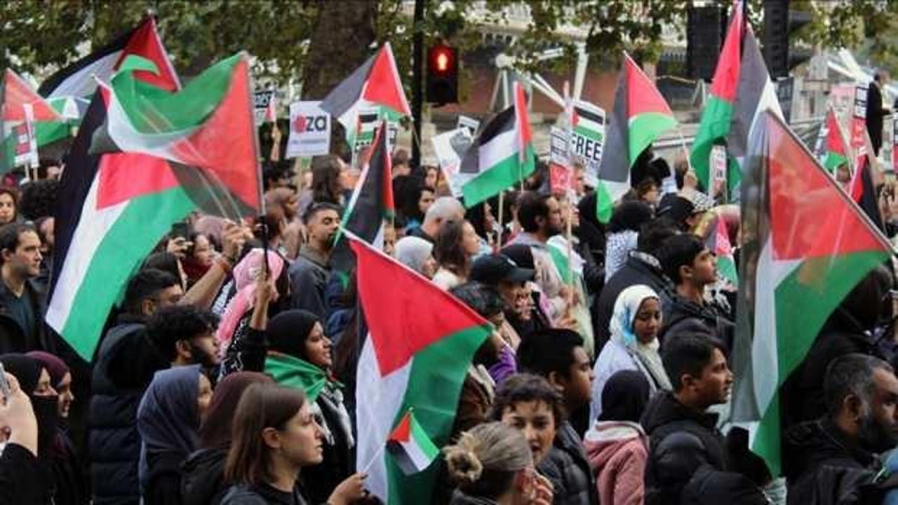 Fransa'dan Filistin destek gösterisine yasak