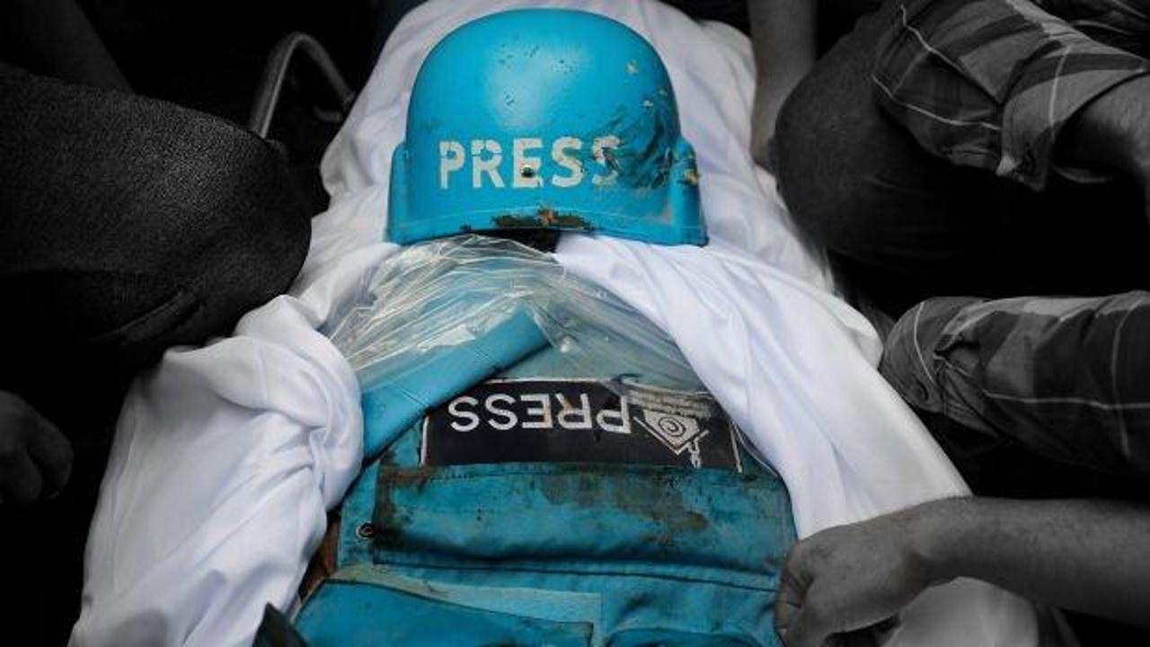 İsrail saldırıları sonucu Gazze'de 38 medya çalışanı öldürüldü