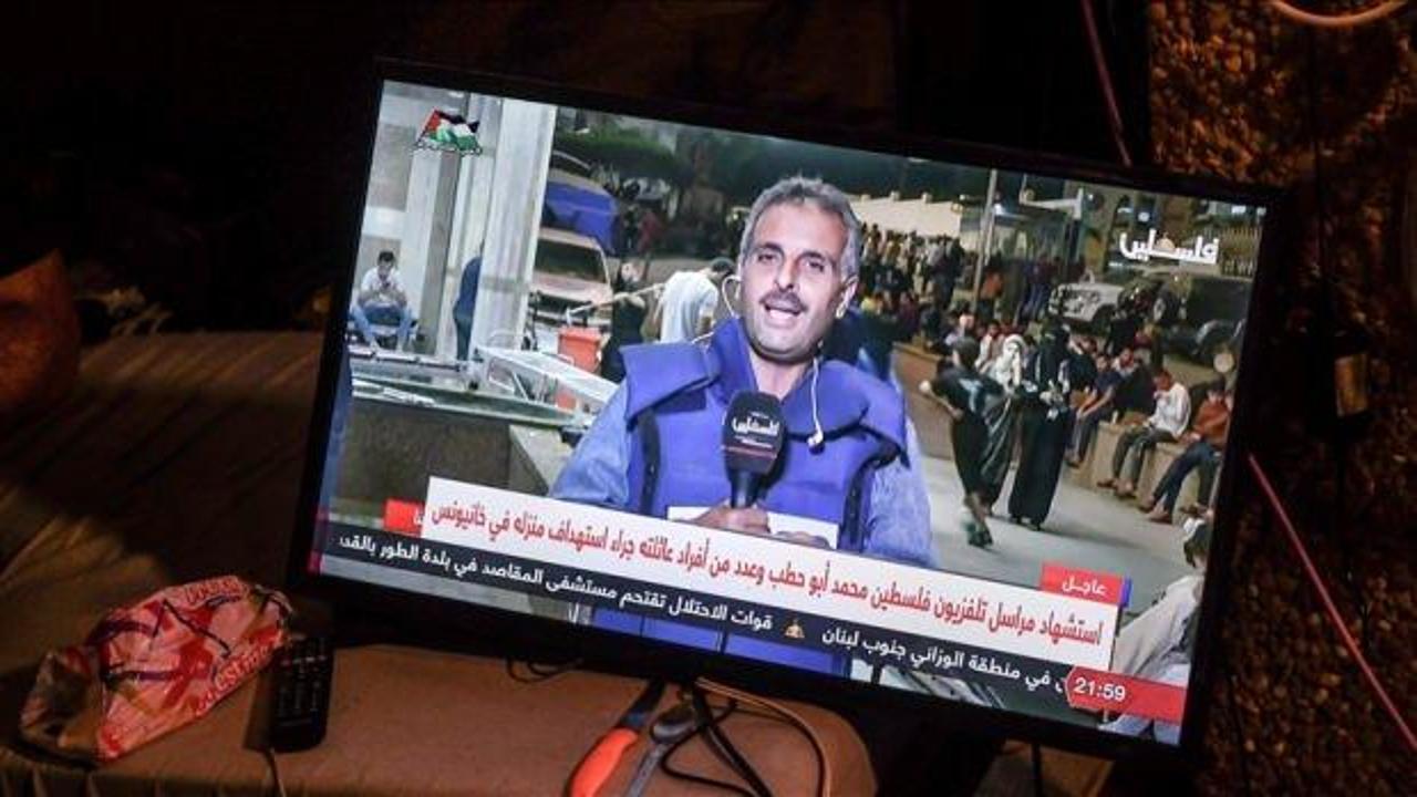 İsrail'in Gazze'ye saldırısında gazeteci Muhammed Ebu Hattab ve ailesinden 11 kişi &ouml;ld&uuml;