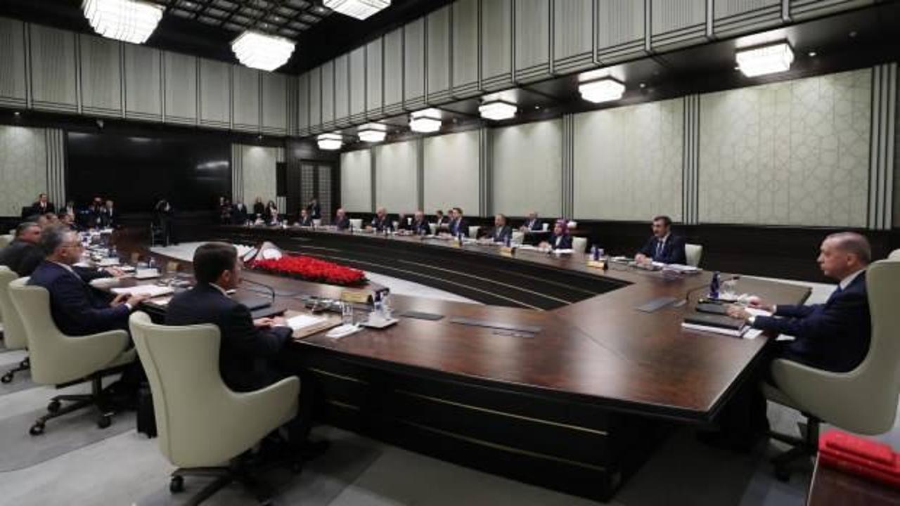 Son Dakika: 'Garantörlük' teklifi masada: Kabine toplantısı başladı!