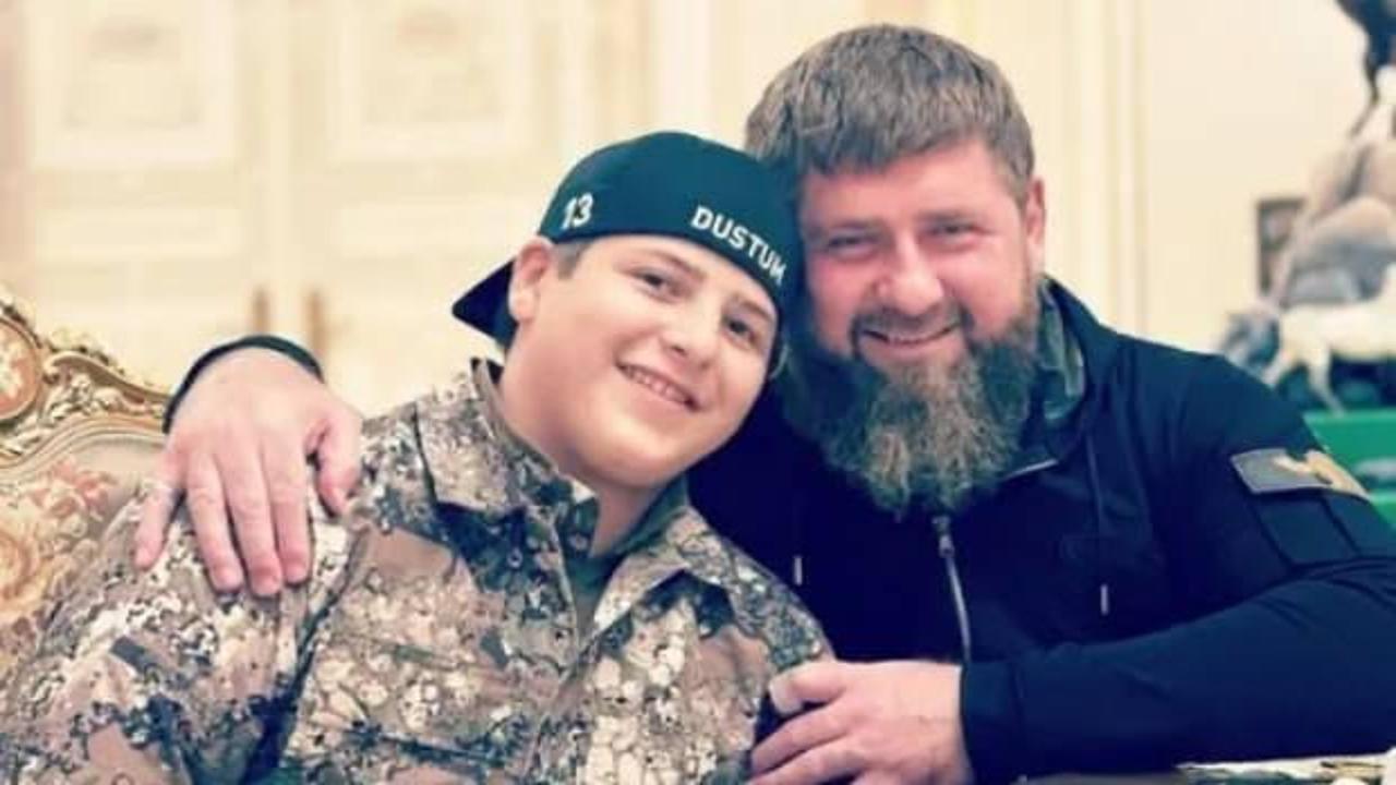 Kadirov, oğlunu koruması olarak atadı