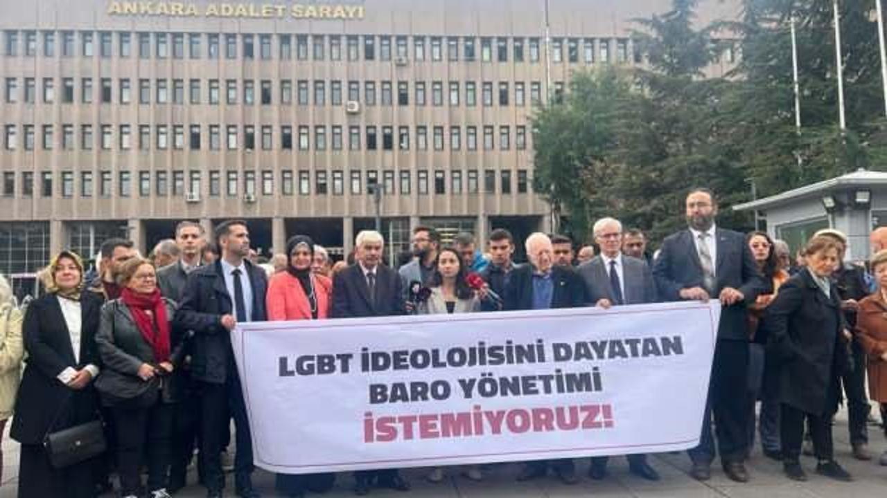 LGBT eleştirisi nedeniyle görevden alınan avukattan Ankara Barosu'na tepki