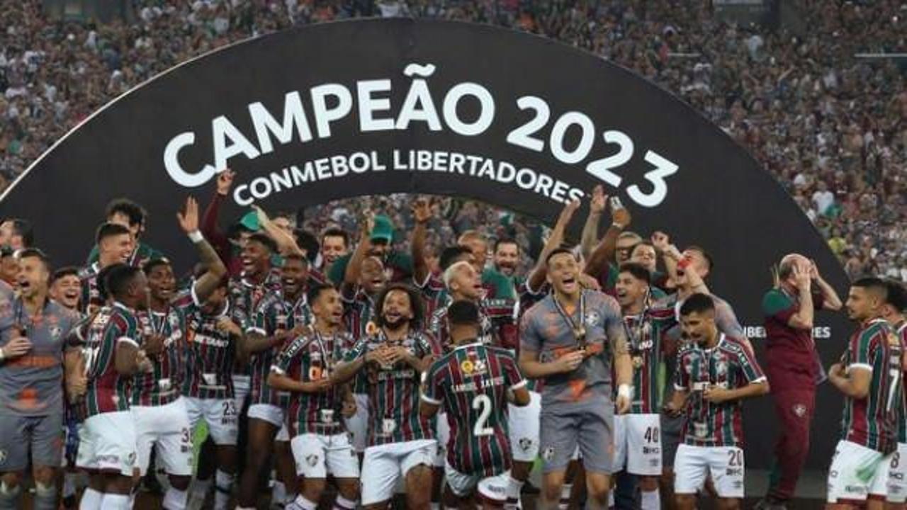 Libertadores Kupası'nda Fluminense şampiyon oldu
