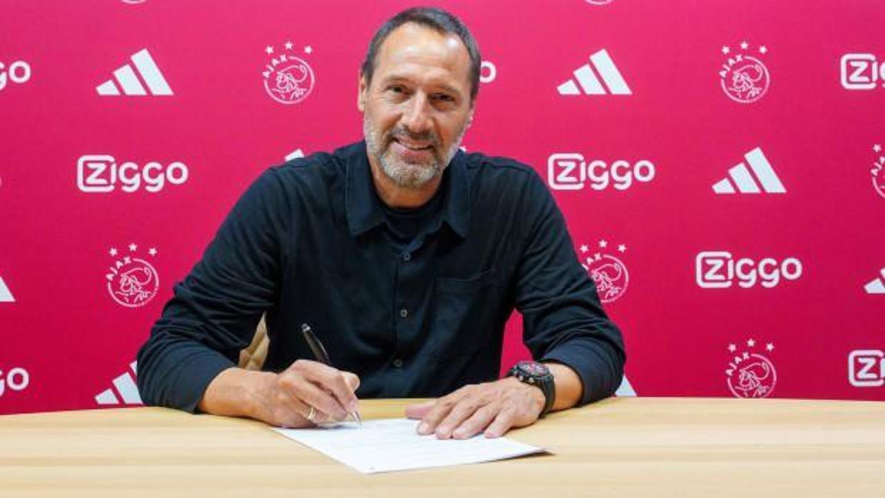 Lig sonuncusu Ajax'ın yeni hocası belli oldu!