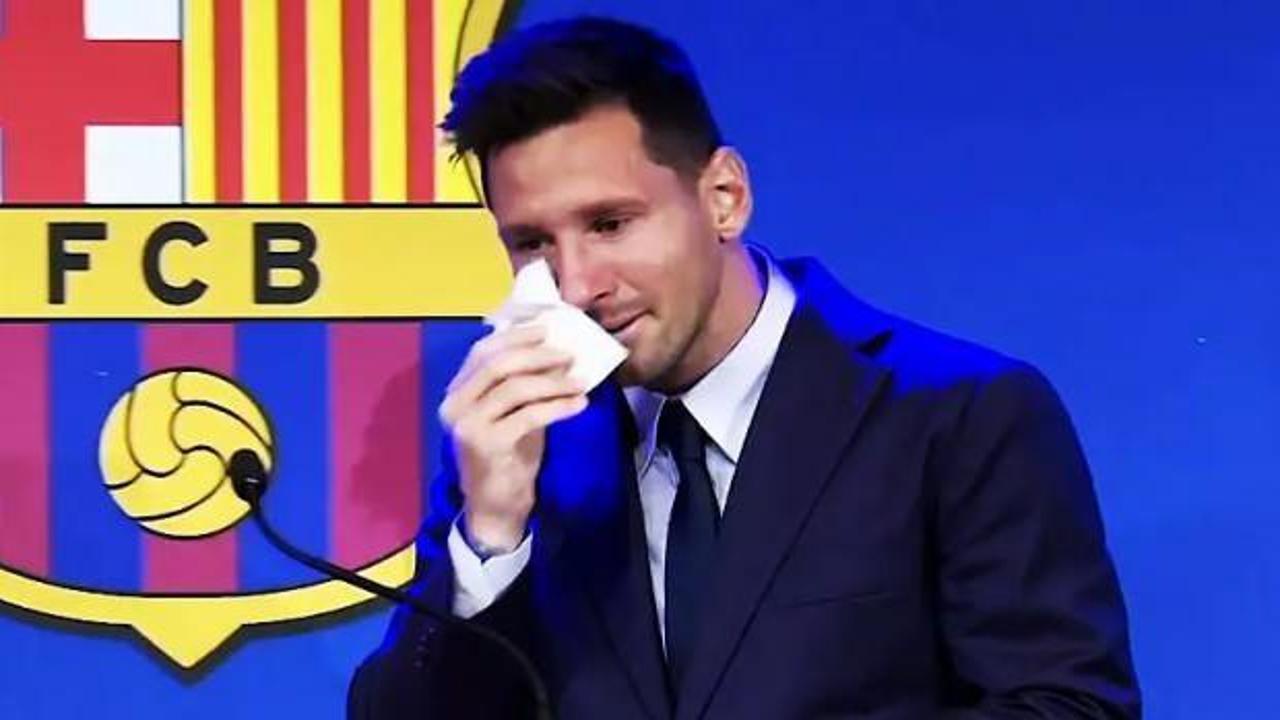 Messi'den Barcelona'ya geri dönüş sinyali!