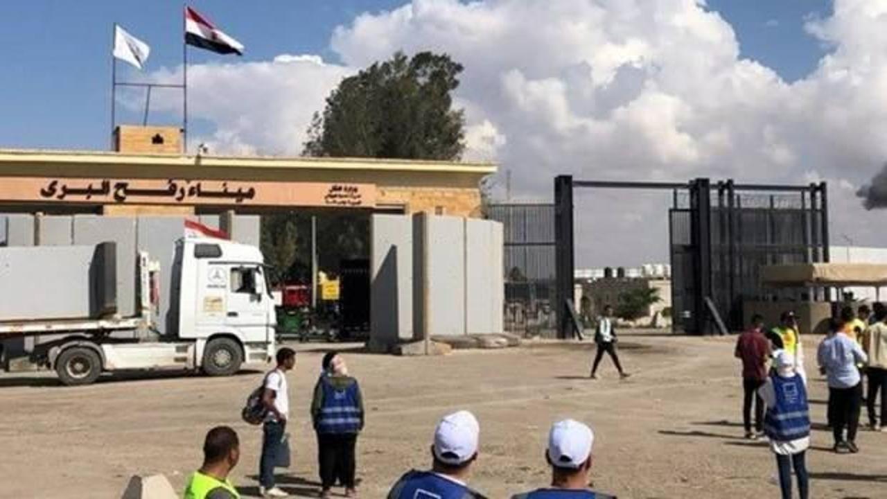 Mısır'dan Refah Sınır Kapısı kararı