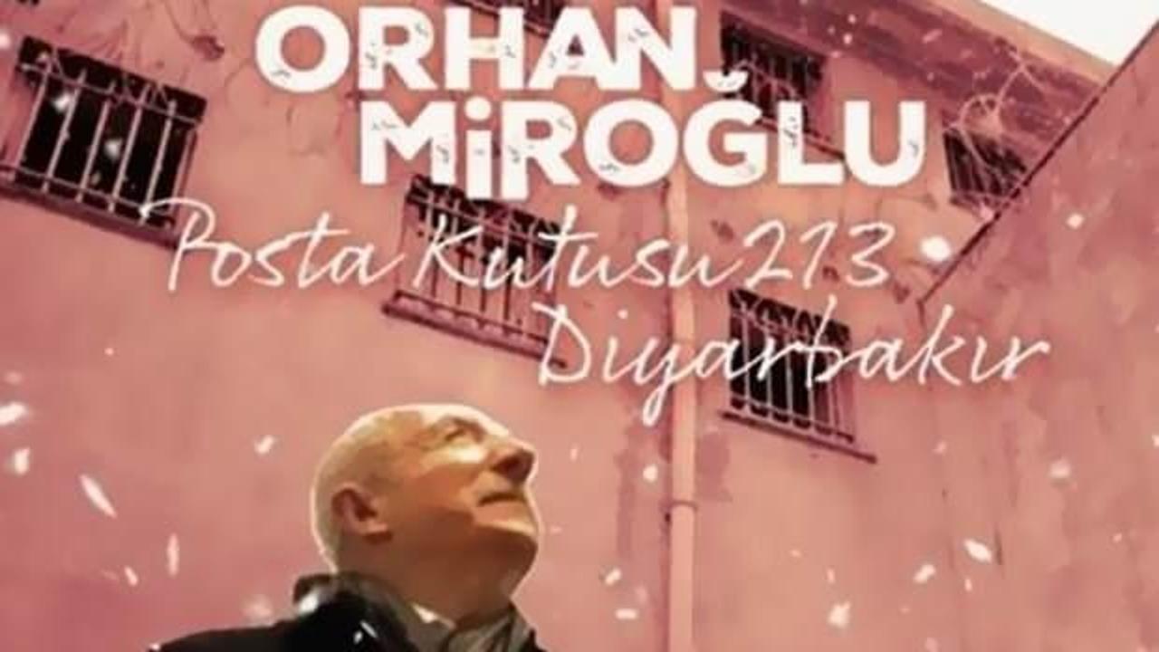 Orhan Miroğlu yeni kitabı 'Posta Kutusu 213 Diyarbakır' ile okurlarıyla buluşacak