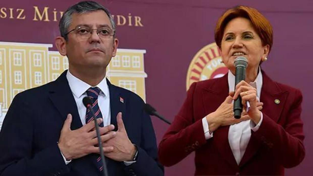 Özgür Özel koltuğu kaptı! Meral Akşener'den CHP'ye mesaj