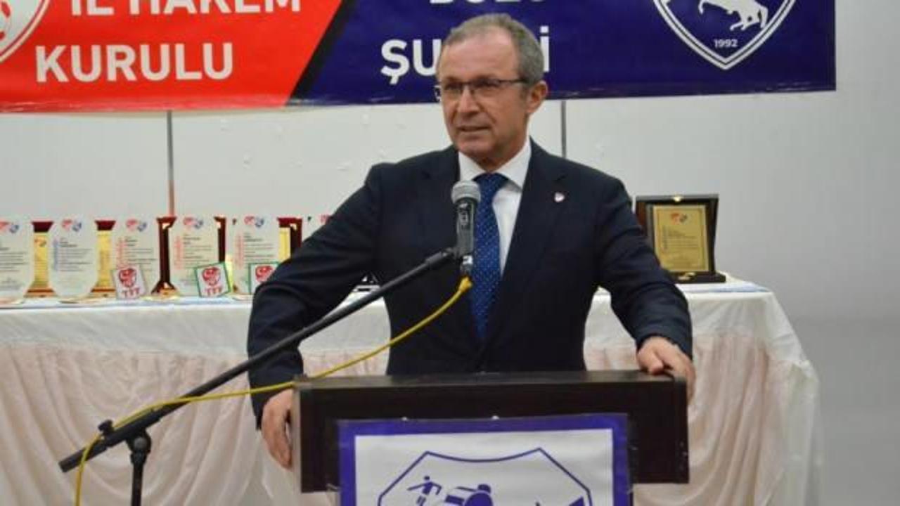 MHK Başkanı duyurdu! Ofsayt i&ccedil;in yeni kural geliyor 