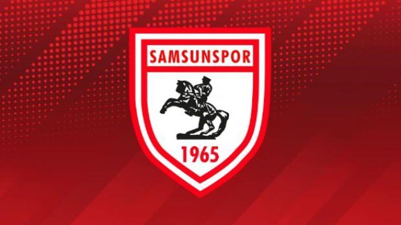 Samsunspor, transfer yasağı için ilk savunmasını yaptı