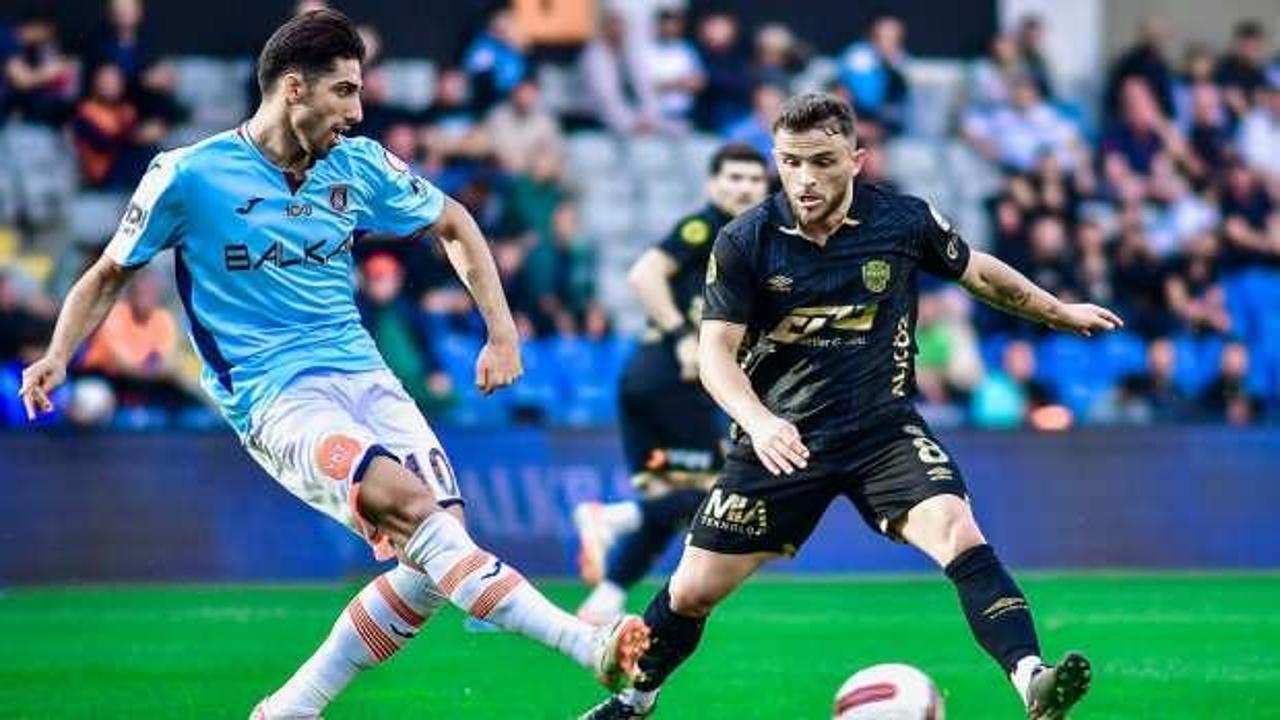 İstanbul'da gol düellosu! Ankaragücü kaçtı, Başakşehir yakaladı