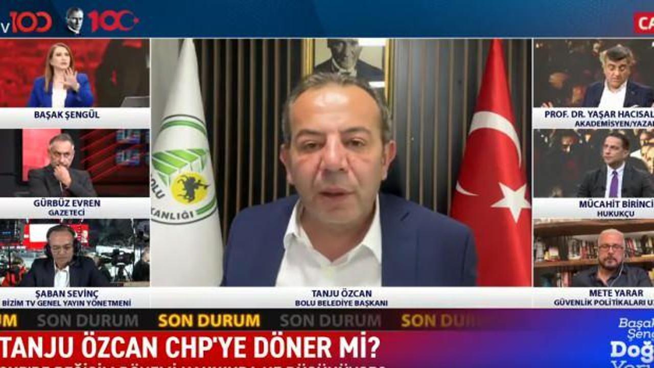 Tanju &Ouml;zcan: Birinci &ouml;nceliğim ortadan kalktı