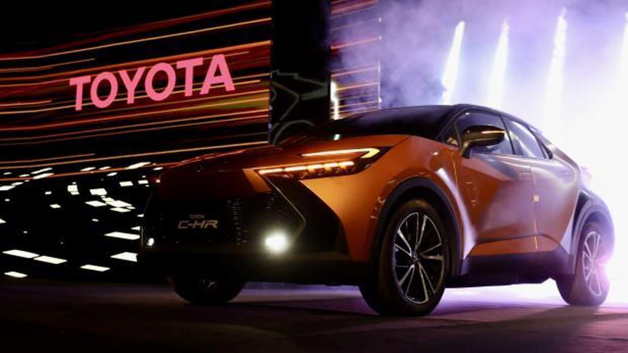 Toyota'nın piyasa değerinde rekor seviye