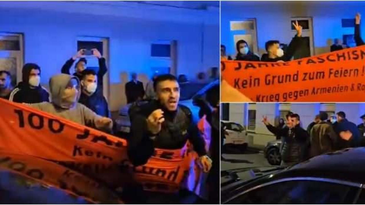 Viyana'da PKK'lılardan Cumhuriyet'in 100. yılı konserine saldırı girişimi