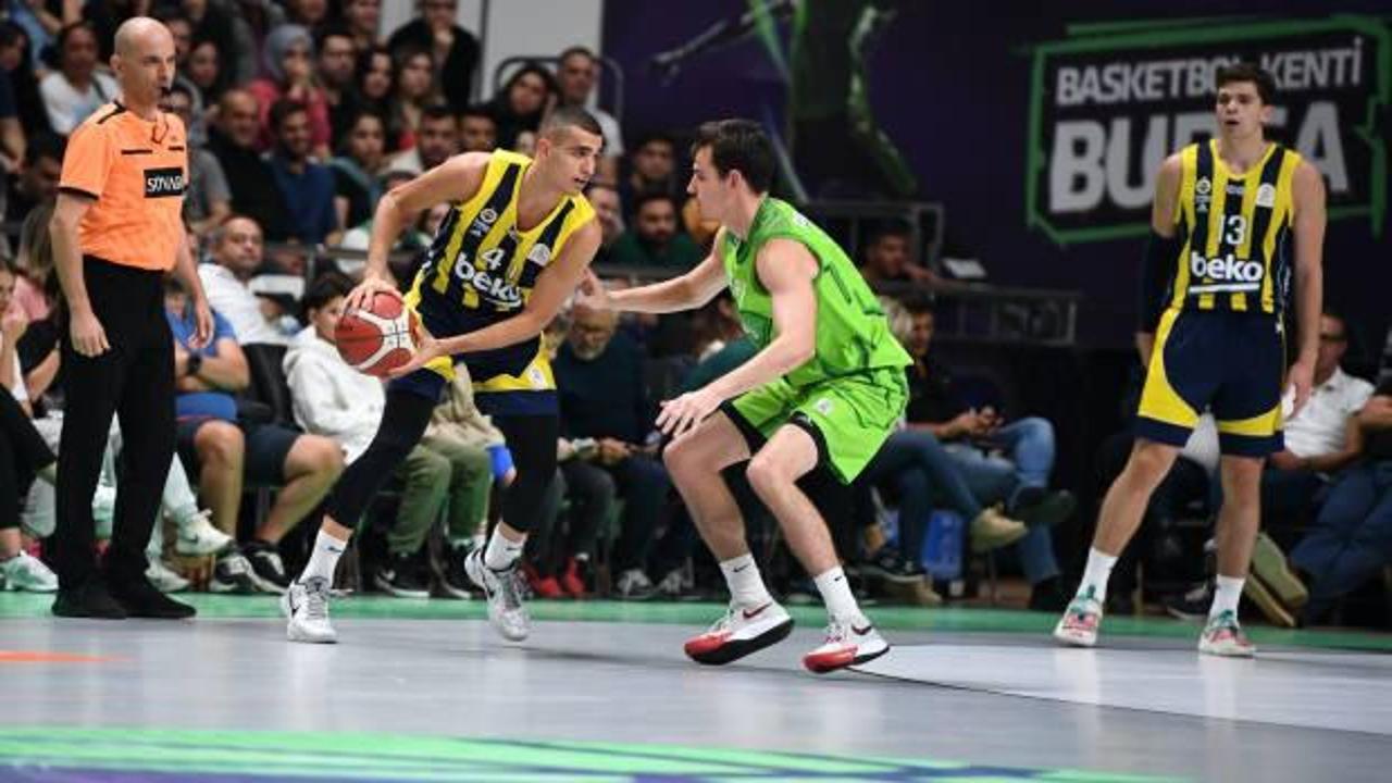 Fenerbahçe Beko, TOFAŞ'ı devirdi