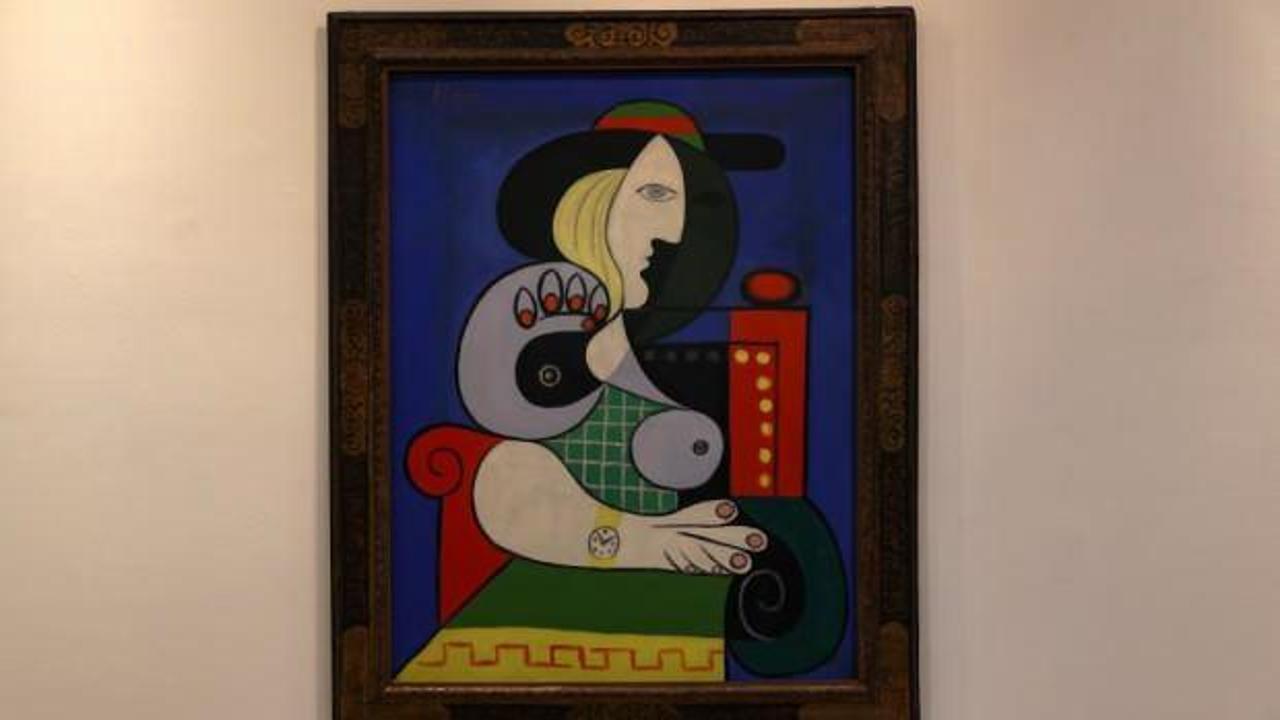 Picasso'nun "ilham perisi" rekor fiyata satıldı