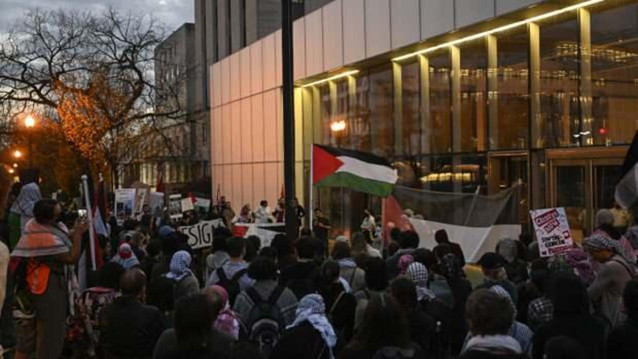 ABD Dışişleri Bakanlığı çalışanlarına Filistin'i destekleyenlerden "istifa" çağrısı
