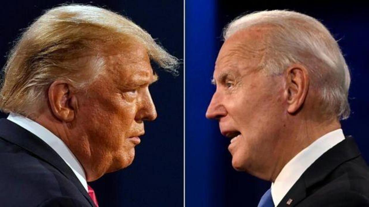 ABD'de se&ccedil;im anketi: Trump Biden'ın a&ccedil;ık ara &ouml;n&uuml;nde